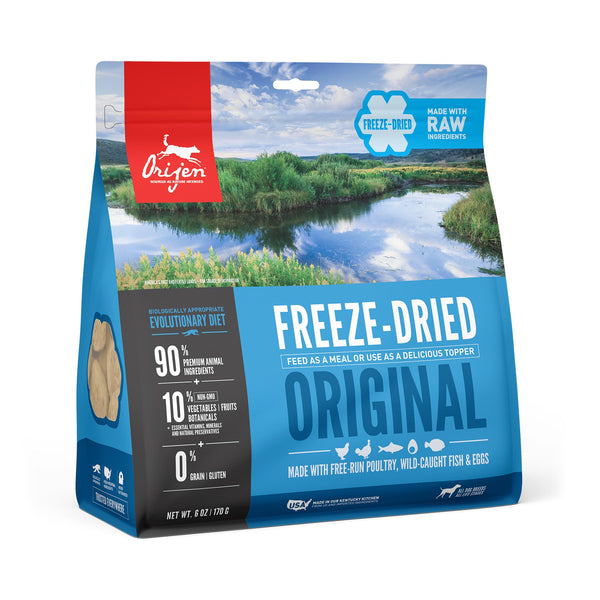 ORIJEN Original Grain-Free Nourriture Lyophilisées pour chiens