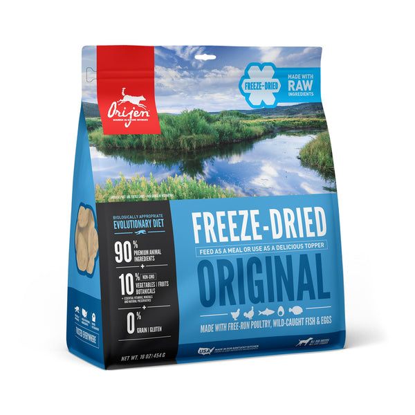 ORIJEN Original Grain-Free Freeze-Dried Dog Food