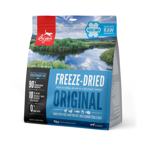 ORIJEN Original Grain-Free Freeze-Dried Dog Food