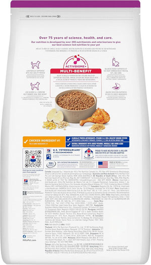 Hill's Science Diet Adult 1-6 Light Small & Mini Chicken Meal & Barley Dry Dog Food