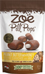 Zoe Pill Pops Friandises pour chiens au beurre de cacahuète et miel, 3.5 oz