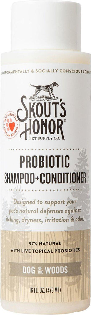 Skout's Honor Probiotic Dog of the Woods Pet Shampoo & Conditioner