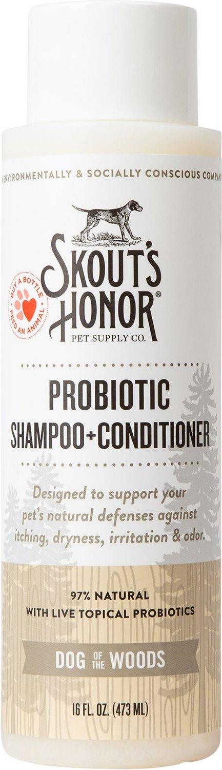 Skout's Honor Probiotic Dog of the Woods Pet Shampoo & Conditioner