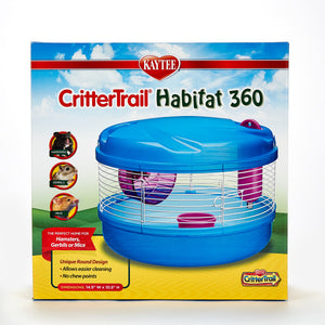 Kaytee CritterTrail Habitat pour petits animaux Ï  360 degrés, 14.5-inches