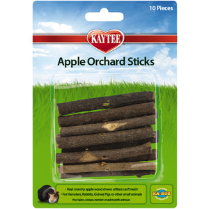 Kaytee Apple Orchard Sticks Small Animal Toy
