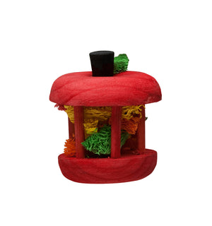 Kaytee Carousel Apple Small Animal Toy