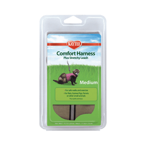 Kaytee Comfort Harness Plus Stretchy Leash Small Animal Harness