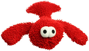 Mighty Microfiber Ball Lobster Dog Toy