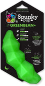 Spunky Pup Greenbean Dog Toy