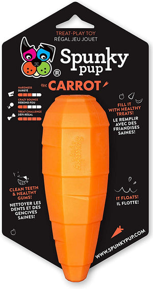 Spunky Pup Jouet pour chien Carotte