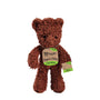 Spunky Pup Organic Cotton Bear Dog Toy