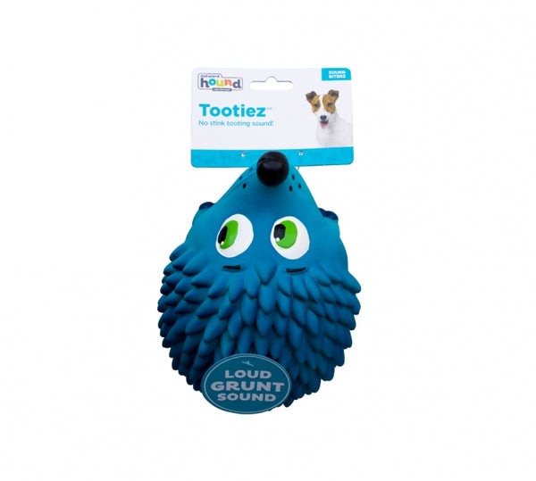 Outward Hound Tootiez Hedgehog Dog Toy, Blue