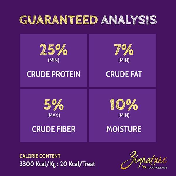 Zignature Kangaroo Formula Crunchy Dog Treats, 12-oz