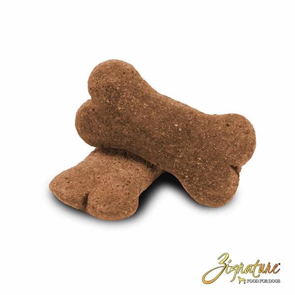 Zignature Salmon Formula Ziggy Bars Friandises pour chien 12 oz