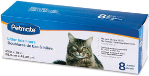 Doublures de litière pour chat Petmate Cleanstep