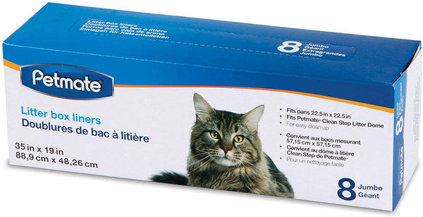 Doublures de litière pour chat Petmate Cleanstep