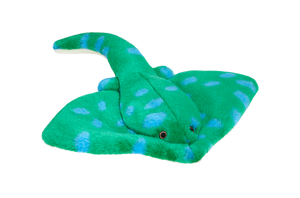 Fluff & Tuff Gordon Stingray Dog Toy, Small