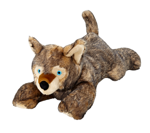 Fluff & Tuff Lobo Wolf Pup Dog Toy, X-Large