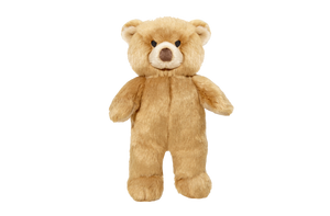 Fluff & Tuff Mr. Honey Bear Dog Toy, Medium
