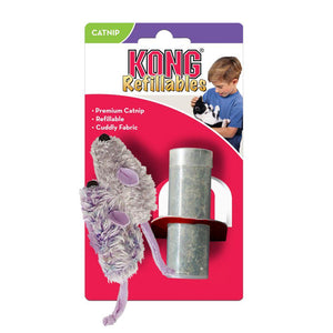 KONG Refillables Mouse Cat Toy, 2-pk