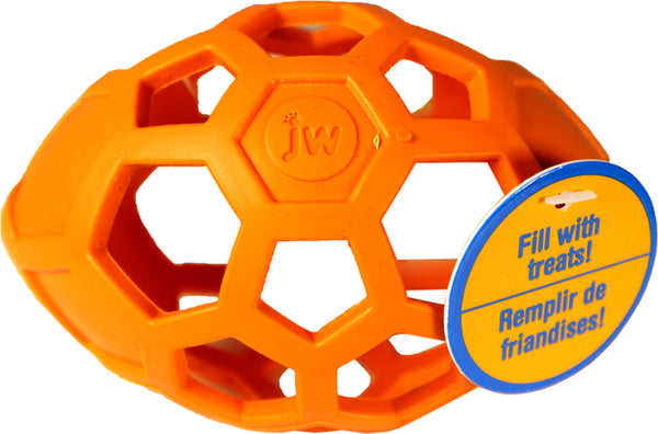 JW Pet Hol-ee Roller Egg Dog Toy, Color Varies