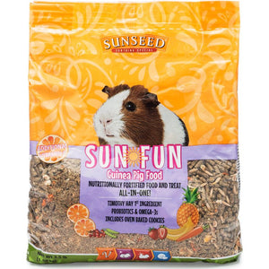 Sunseed Sun Fun Guinea Pig Food