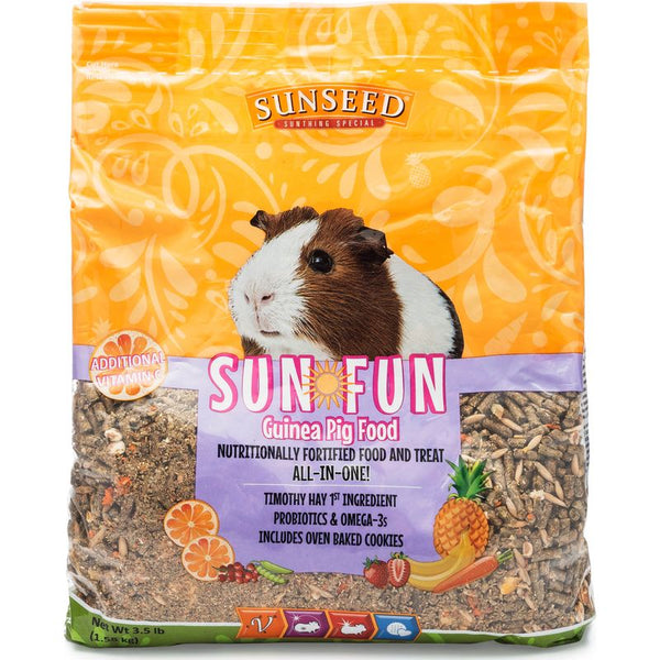 Sunseed Sun Fun Guinea Pig Food