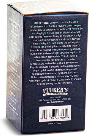Fluker's Black Nightlight Incandescent Reptile Bulb