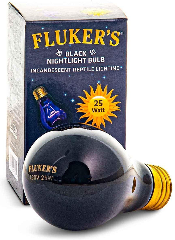 Fluker's Black Nightlight Incandescent Reptile Bulb