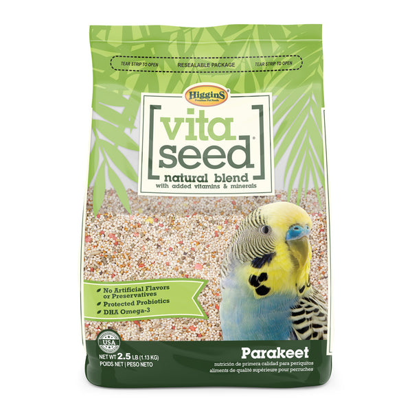 Higgins Vita Seed Parakeet Bird Food