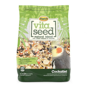 Higgins Vita Seed Cockatiel Bird Food