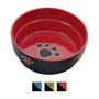 Ethical Pet Fresco Dog Bowl, Red