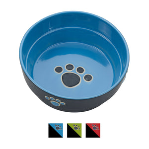 Ethical Pet Fresco Dog Bowl, Blue