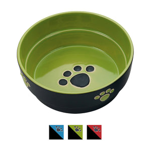 Ethical Pet Fresco Dog Bowl, Green