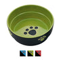 Ethical Pet Fresco Dog Bowl, Green