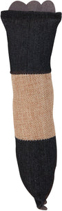 Jackson Galaxy Twisted Kicker Denim & Sisal Cat Toy