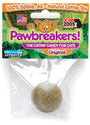 Pawbreaker! Original Catnip Ball Cat Treats, 1.25-in