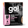 Go! Solutions Skin + Coat Care Pollock Pate with Grains Wet Dog Food