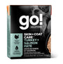 Go! Solutions Skin + Coat Care Turkey & Salmon with Grains Wet Dog Food