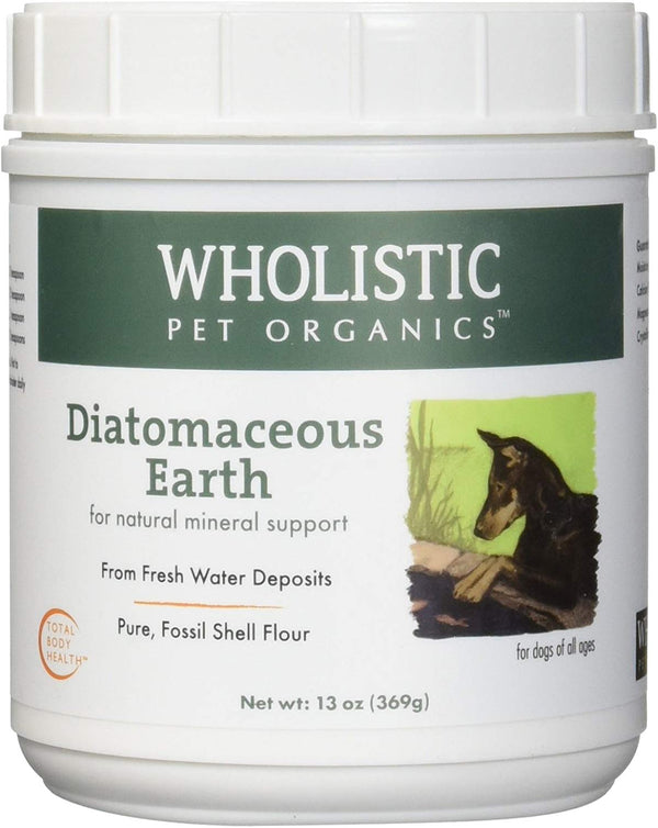 Wholistic Pet Organics Diatomacious Earth Dog Supplement