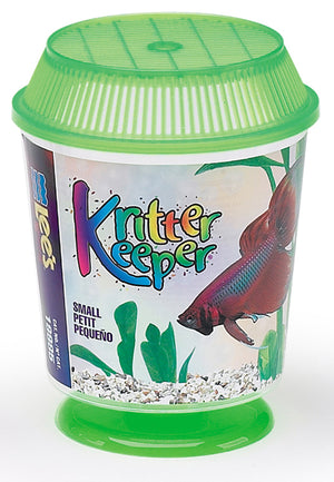 Lee's Kritter Keeper Round Small Animal Habitat