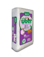 American Wood Uber Small Animal Bedding, White