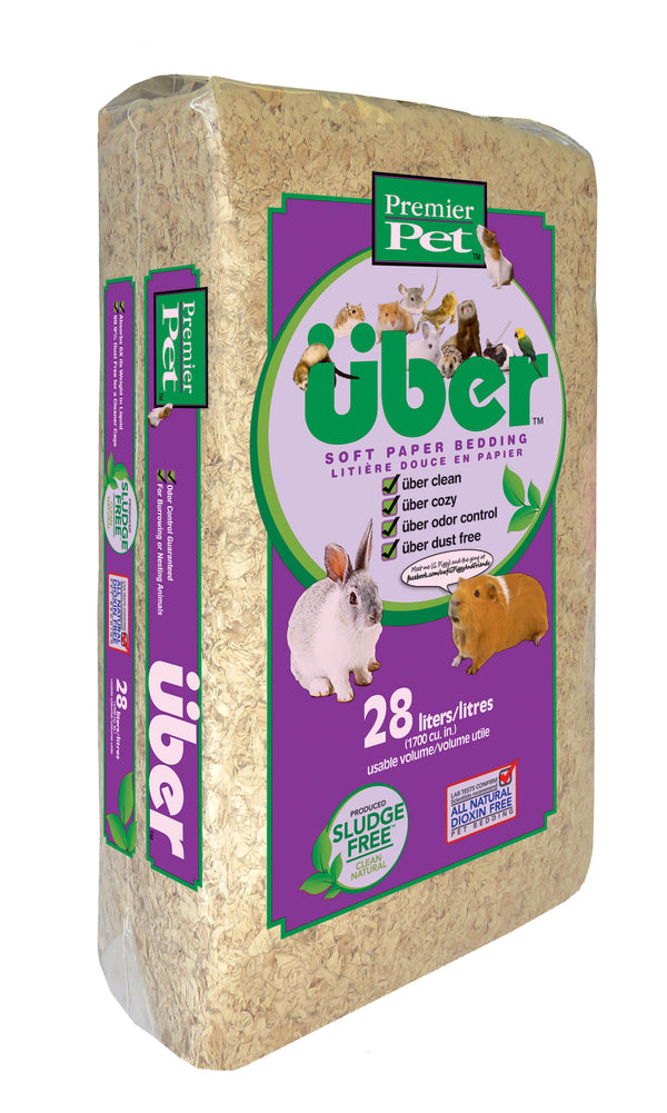 American Wood Uber Small Animal Bedding, Natural