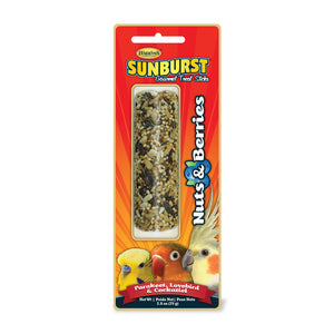 Higgins Sunburst Nuts & Berries Gourmet Sticks Bird Treats, 2.8-oz