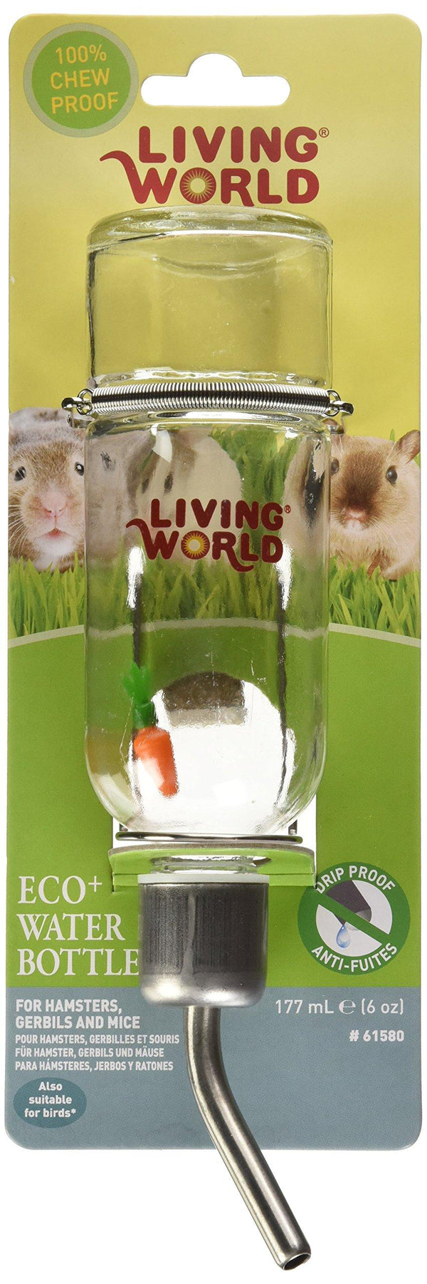Living World Eco+ Small Animal Water Bottle