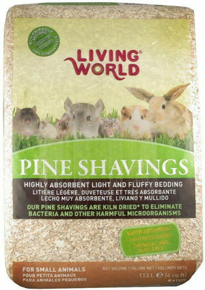 Living World Pine Shavings Small Animal Bedding