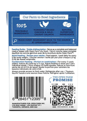 Open Farm Rustic Blend Chicken & Salmon Wet Cat Food