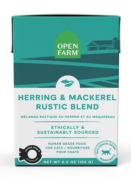 Open Farm Rustic Blend Herring & Mackerel Wet Cat Food