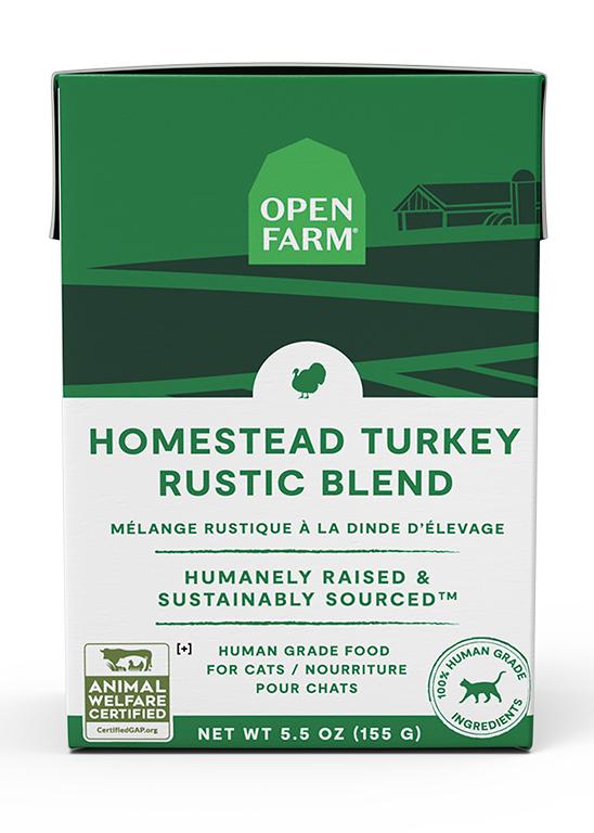 Open Farm Rustic Blend Homestead Turkey Wet Cat Food