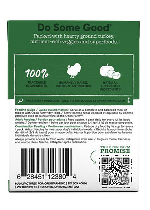 Open Farm Rustic Stew Homestead Turkey Recipe Wet Dog Food